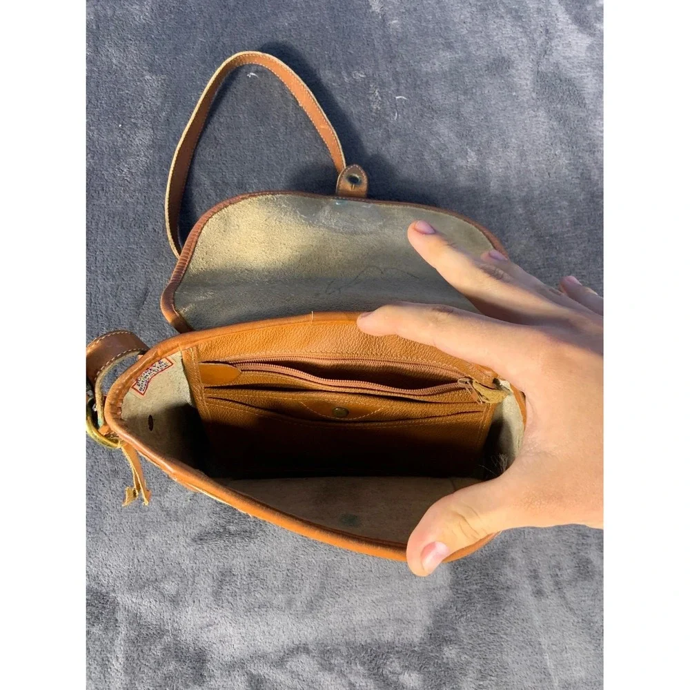 Dooney & Bourke All Weather Leather Women's Crossbody Bag Small Bone